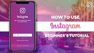 How to Use Instagram for Beginners in 2022 [upl. by Haisi]