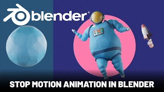 Blender 3D Stop Motion Style Animation Tips [upl. by Lenra]