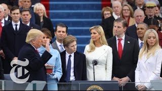 2017 Inauguration of Donald J Trump Full Coverage  The New York Times [upl. by Nylirrehs]