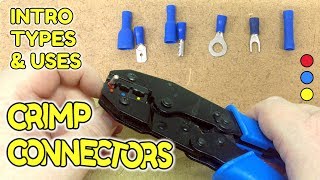 CRIMP CONNECTORS how to crimp EASILY amp SAFELY [upl. by Motch]