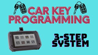 Locksmith Car Key Programming How It Works In 3 Steps [upl. by Reiter]