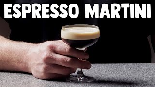 Espresso Martini Cocktail Recipe [upl. by Yasmeen53]