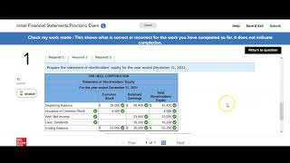 How to Prepare the Statement of Stockholders Equity [upl. by Ayifa]