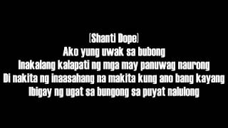 Shanti Dope  Outthrow Lyrics [upl. by Demona]