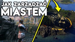 Mount amp Blade II Bannerlord  Jak zarządzać swoim miastem amp zamkiem  Poradnik PL [upl. by Ailegave]