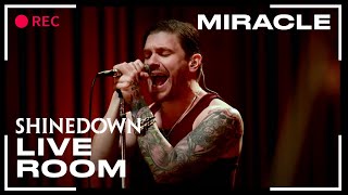 Shinedown quotMiraclequot captured in The Live Room [upl. by Flodnar]