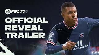 FIFA 22  Official Reveal Trailer [upl. by Clarissa]