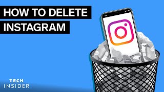 How To Delete Your Instagram Account 2022 [upl. by Nreval]