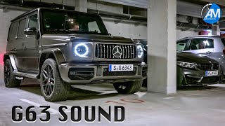 2019 MercedesAMG G63  DRIVE amp SOUND [upl. by Acinoda42]