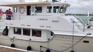 Yacht Tour  Nordhavn 63 [upl. by Olympias]