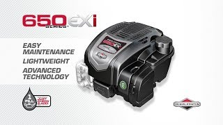 Introducing The Briggs amp Stratton 650EXi Series Engine [upl. by Chandra]