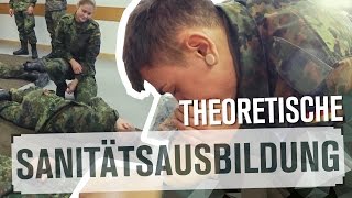 Theoretische Sanitätsausbildung  TAG 30 [upl. by Sadinoel]