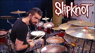 SLIPKNOT  UNSAINTED  DRUM COVER  PEDRO TINELLO [upl. by Lajet]