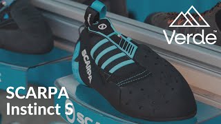 SCARPA Instinct S Climbing Shoes [upl. by Anitnemelc550]