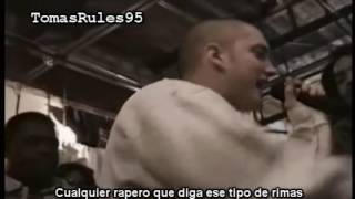 Rare Eminem Underground Rap Battle 1996 Hip Hop Shop [upl. by Hercule230]