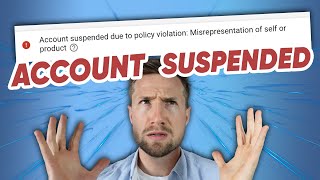 How to Fix Misrepresentation Suspension in Google Merchant Center [upl. by Dnomyaw460]