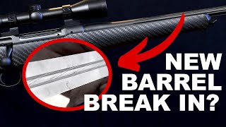 New Rifle Barrel Break In For Beginners [upl. by Stanwin619]