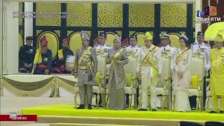 PENUH Istiadat Pertabalan AlSultan Abdullah Ri’ayatuddin AlMustafa Billah Shah  30 Julai 2019 [upl. by Ahsimac705]