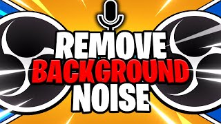 OBS Studio How to Add Noise Suppression Audio Filter to your Mic OBS Studio Tutorial [upl. by Mellicent]