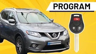 How to Program Nissan Key NO Dealership [upl. by Nauhs47]