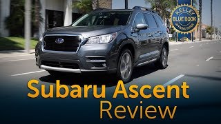 2019 Subaru Ascent  Review amp Road Test [upl. by Lielos]