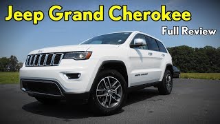 2018 Jeep Grand Cherokee Full Review  Summit Overland Limited Trailhawk Altitude amp Laredo [upl. by Eehtomit]