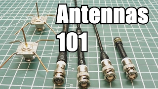 Antennas 101  How does an antenna work [upl. by Aciretahs]