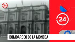 11 de septiembre de 1973 Bombardeo de La Moneda  24 Horas TVN Chile [upl. by Aliac408]