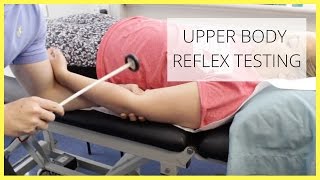 Upper Body Reflex Testing [upl. by Weinman]