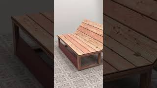 Wooden Sofa Bed Style [upl. by Brigit]