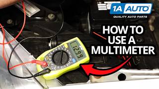 How to Use a Multimeter to Diagnose Car and Truck Electrical Problems [upl. by Seow]