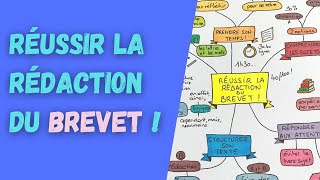 RÉDACTION du BREVET 2025  Les astuces à connaître [upl. by Drud]