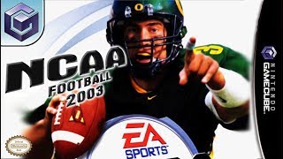 Longplay of NCAA Football 2003 [upl. by Conover930]