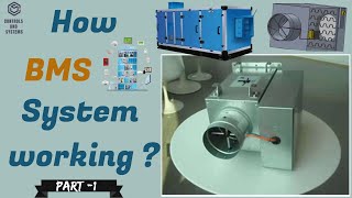 How BMS System works  Building Management Systems  Air Handling Unit [upl. by Suirtimid]