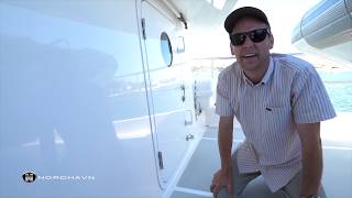 Nordhavn Model Walkthrough N76 FPH with James Leishman [upl. by Cudlip56]