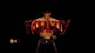 AH Guide Mortal Kombat 9  Fatalities 1 Scorpion Liu Kang Kung Lao SubZero Sindel [upl. by Solraced]