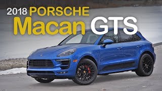 2018 Porsche Macan GTS Review Curbed with Craig Cole [upl. by Cordeelia918]