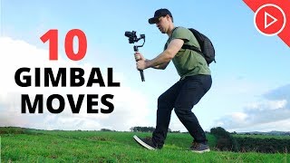 10 Gimbal Moves for Beginners  Master the Basics in 4mins [upl. by Hairahcez964]