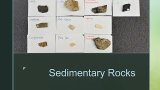 Sedimentary Rocks and How to identify [upl. by Notnert]