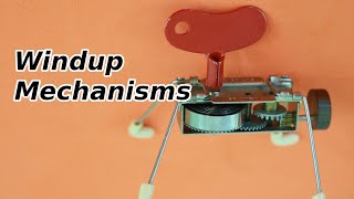 How Wind Up Mechanisms Work [upl. by Henn]