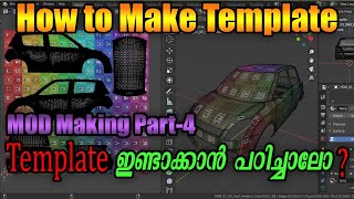 BUSSID MOD Making part 2  Template Making [upl. by Reuben]