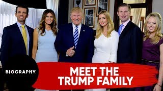 Meet The Trump Family  Biography [upl. by Dov]