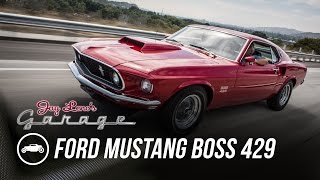 1969 Ford Mustang Boss 429  Jay Lenos Garage [upl. by Lenoj]