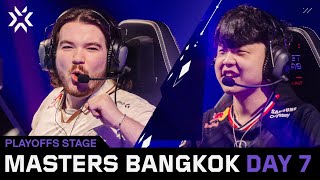 T1 vs VIT  VALORANT Masters Bangkok  Playoffs [upl. by Oulman922]