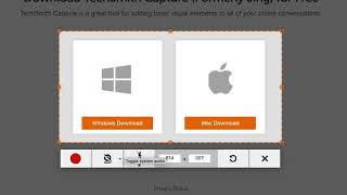 Using Techsmith Capture [upl. by Opalina]