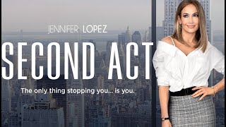 SECOND ACT Jennifer Lopez  FULL MOVIE  Comedy Movie [upl. by Tartan]