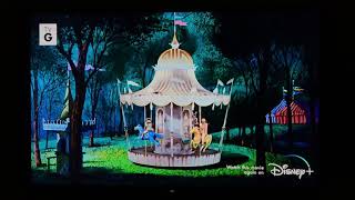 Mary Poppins 1964  Merry  go  round scene [upl. by Powe]