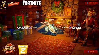 Winterfest Cabin Challenges amp OPENING PRESENTS [upl. by Bohaty39]