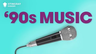 EPIC 90s MUSIC KARAOKE MIX Karaoke with Lyrics Non Stop Marathon Best of 90s StingrayKaraoke [upl. by Adnalor]