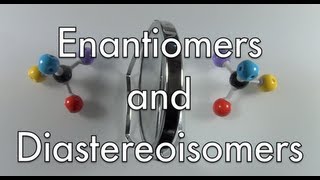 Enantiomers and Diastereoisomers [upl. by Valenka]